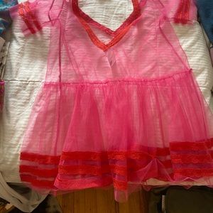 Thulle baby doll piece